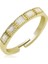 Ayarlanabilen Gold 925 Ayar Gümüş Kadın Yüzük 1