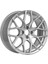 -S1038-33 7.5X17" -5X100 ET35 73.1 Silver Dıamond Jant (4 Adet) 1
