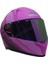Mts M-910 Lady Fuchsia Full Face Kadın Kask – Güneş Vizörlü, Dot- 1