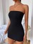Kadın Straplez Mini Elbise 1