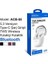 ACB55 5.3 Versiyon Type-C Şarj Girişli Tws Wireless Kulakiçi Kulaklık 2