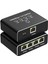 Gigabit Ethernet Splitter 1000MBPS 1x4 RJ45 Cat5/6/7/8 Kablo Ayırıcı 1 x 4 Port Çoklayıcı Adaptör 1