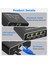 Gigabit Ethernet Splitter 1000MBPS 1x4 RJ45 Cat5/6/7/8 Kablo Ayırıcı 1 x 4 Port Çoklayıcı Adaptör 5