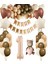 Ayıcık Temalı Happy Bırthday 1 Yaş Doğum Günü Konsepti 1
