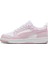 39232840 Rebound V6 Low Puma Beyaz - Pembe Kadın Lifestyle Ayakkabı 1