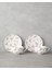 Cordelia New Bone China 4 Parça 2 Kişilik Çay Fincanı Takımı 220 ml Beyaz - Pembe 1