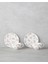 Cordelia New Bone China 4 Parça 2 Kişilik Kahve Fincan Takımı 90 ml Beyaz - Pembe 2