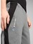 63061703 Bmw Mms Sweat Pants Reg/cc Gri Lastikli Bel Regular Fit Düz Erkek Eşofman Altı 4
