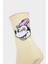 Kız Çocuk Disney Mickey & Minnie 3'lü Pamuklu Uzun Çorap F4299A8NS 5