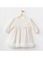 AC26136 Wawa Exclusive Elbise Ekru 1