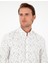 Erkek Gri Slim Fit Uzun Kollu Gömlek 50298182-VR024 2