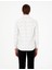 Erkek Gri Slim Fit Uzun Kollu Gömlek 50298182-VR024 5
