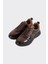 Bağcıklı Hakiki Deri Erkek Sneaker 3