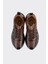 Bağcıklı Hakiki Deri Erkek Sneaker 4