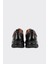 Bağcıklı Hakiki Deri Erkek Sneaker 5