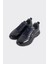 Bağcıklı Hakiki Deri Erkek Sneaker 4