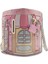 Kilitli Metal Kalp Şekilli Kumbara (0356) Pembe 4