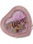 Kilitli Metal Kalp Şekilli Kumbara (0356) Pembe 5