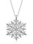 Gümüş Kar Tanesi Kolye 2