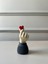 Korean Heart Biblo, Kalp Tutan El Sevimli Hediyelik, 9 cm 1
