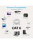 (5 Metre) Cat6 Internet Kablosu Ethernet Utp Patch High Speed Açık Gri 2