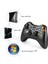 Xbox 360 Pc Ps3 Uyumlu Kablosuz Alıcılı Siyah Gamepad Joystıck 3