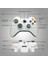 Xbox 360 Pc Ps3 Uyumlu Kablosuz Alıcılı Siyah Gamepad Joystıck 4