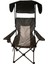 Gölgelikli Tenteli Katlanır Kamp Sandalyesi 3