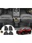 Opel Mokka 2021-2022-2023-2024-2025 4d Carbon Desen Premıum Paspas Araca Özel Havuzlu Oto Paspas 1