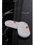 Kırmızı Mini Kalpli Dekoratif Taş Tozu 2'li Oval Sunumluk Set, Takı Tabağı, Saksılık, Mumluk, Organizer (18X10CM) 3