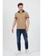 Erkek Garni Yakalı Polo Tshirt 1