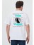 Unisex Ön Arka Baskılı T-Shirt 1