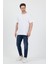 Unisex Oversize Sıfır Yaka Tshirt 5