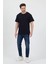 Unisex Oversize Sıfır Yaka Tshirt 1