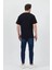 Unisex Oversize Sıfır Yaka Tshirt 3