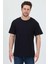 Unisex Oversize Sıfır Yaka Tshirt 4