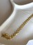 Xuping Özel Seri 14K Dikdörtgen Şerit Gold Bileklik 3
