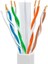 Cat6 Internet Kablosu Ethernet Utp Patch High Speed Açık Gri (30 Metre) 3