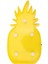 Ananas Şeklinde Ledli Dekoratif Eğlenceli Çocuk Gece Lambası (4915) 3