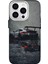 IPHONE 15 Pro Max Uyumlu Özel Porsche 911 Tasarımlı Lüks Silikon Kılıf 1