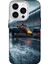 IPHONE 13 Pro Max Uyumlu Özel Redbull F1 Yağmurlu Pist Tasarımlı Lüks Silikon Kılıf 1