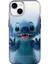 IPHONE 14 Uyumlu Özel Stitch Tasarımlı Lüks Silikon Kılıf 1