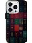 IPHONE 16 Pro Max Uyumlu Özel Pasaportlar Tasarımlı Lüks Silikon Kılıf 1