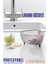 Lavabo Süzgeci -Lavabo Çöplüğü - Lavabo Içi Çöp Süzgeci 304 Paslanmaz Çelik 1