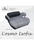 Cosmo Fix Isofix Yükseltici - Gri-Siyah 1