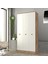 Luna 3 Kapaklı Bazalı Gardırop Tamamı Mdf 6