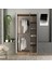 Luna 3 Kapaklı Bazalı Gardırop Tamamı Mdf 8