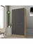 Luna 3 Kapaklı Bazalı Gardırop Tamamı Mdf 6