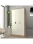 Derin 3 Kapaklı Bazalı Gardırop Tamamı Mdf 6
