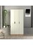 Derin 3 Kapaklı Bazalı Gardırop Tamamı Mdf 7